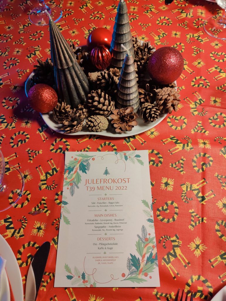 Sidste julefrokost i T39