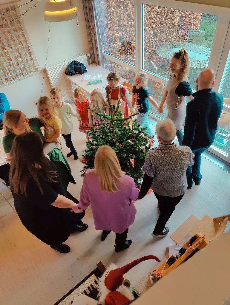 Juletræsfest i Aarhus