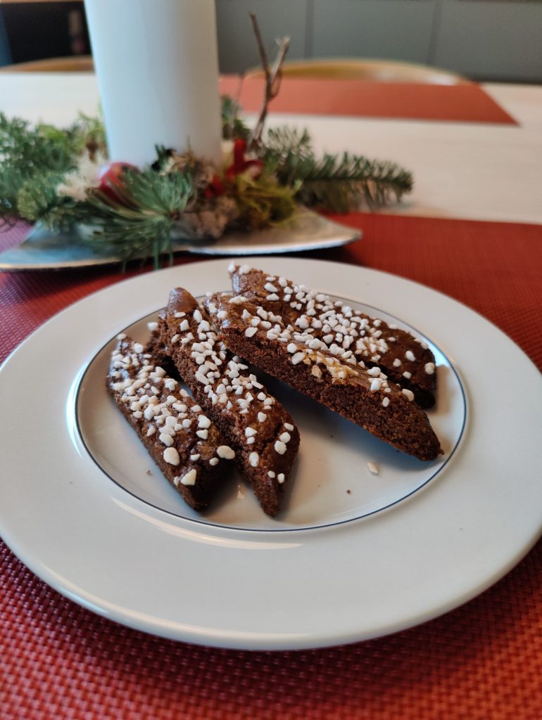 Svenske chokoladesnitter
